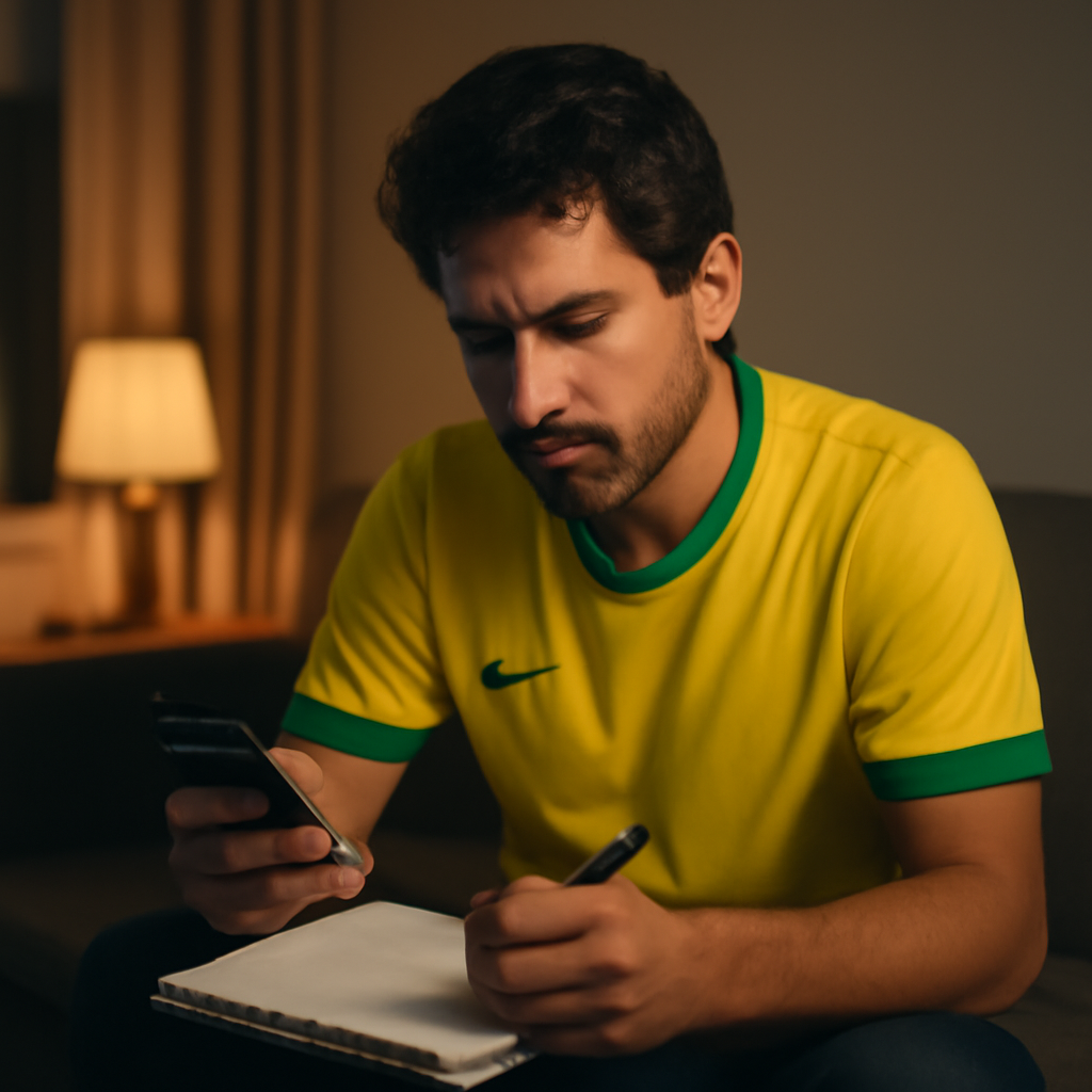 Apostar no próprio clube sem se sabotar: um guia editorial para transformar torcida em critérios
