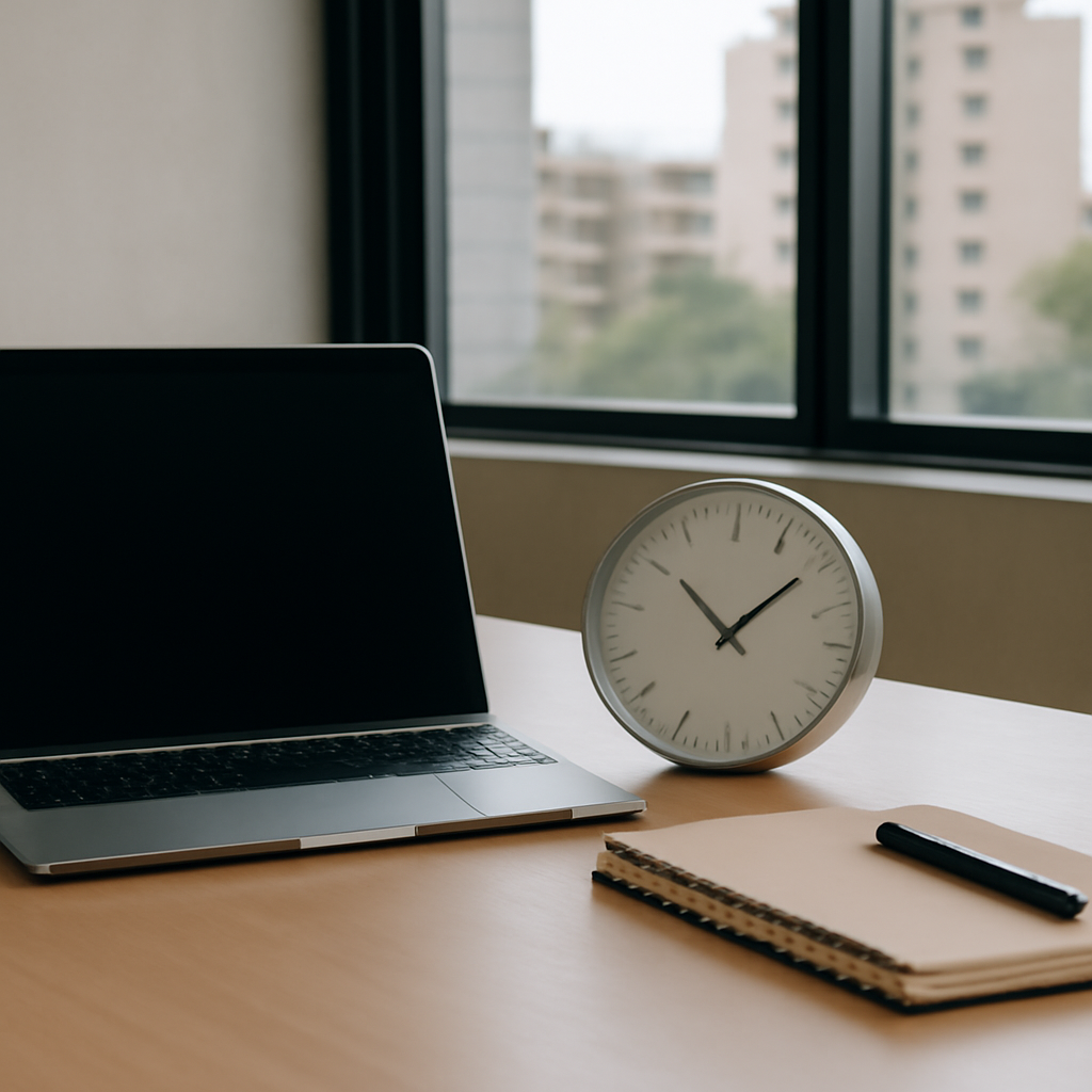 Guarda-roupa cápsula em empresas em crescimento: um relogio minimalista que vai do home office ao jantar de negócios