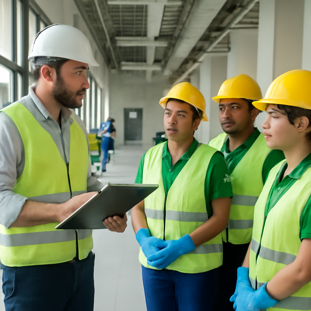 Treinamento constante: o diferencial de uma equipe terceirizada