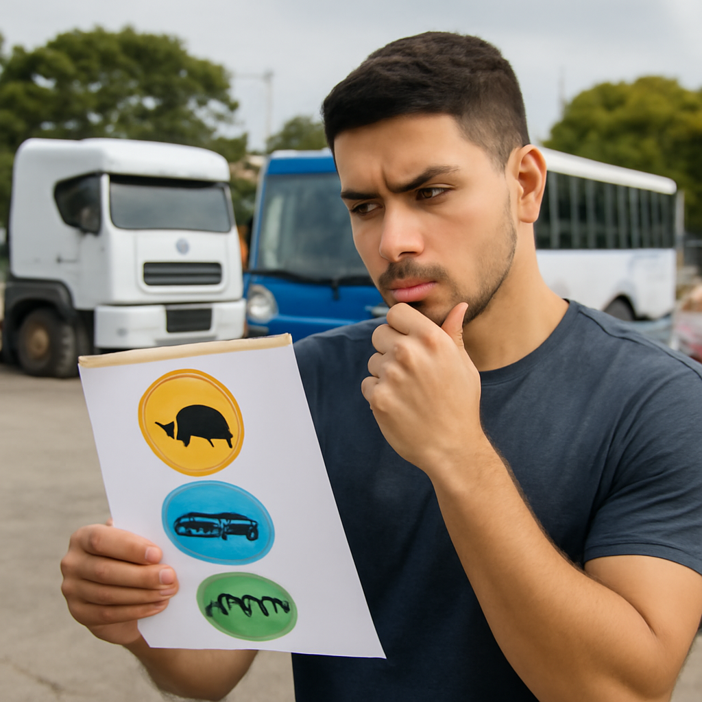 Da CNH B ao volante de caminhões e ônibus: requisitos, prazos e escolhas para mudar de categoria sem erro