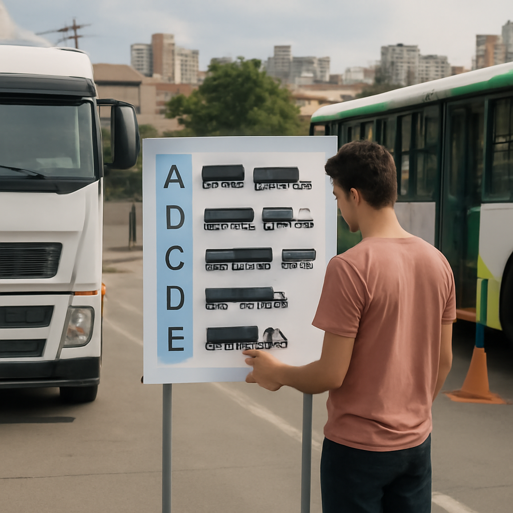 Mudança de categoria na CNH: como comparar caminhos (A, B, C, D e E) e escolher o próximo passo com segurança