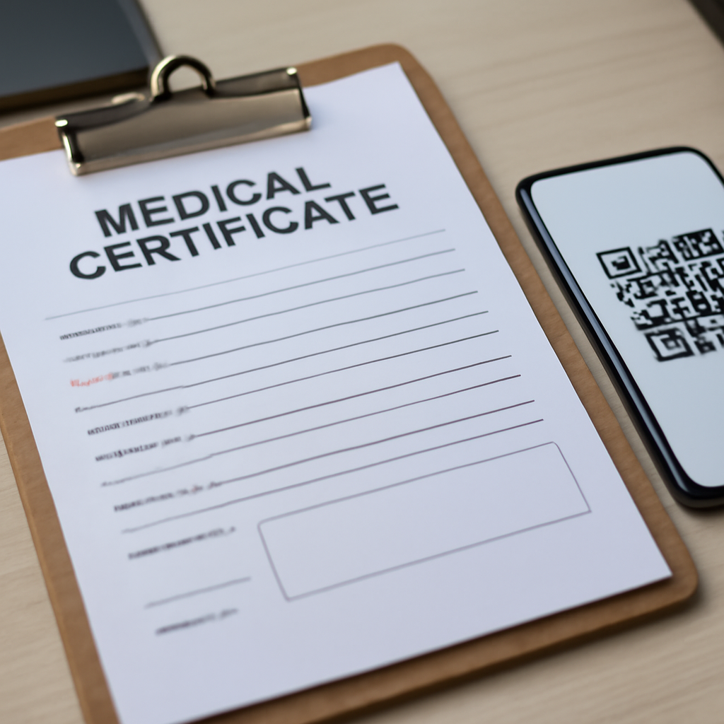 comprar atestado médico online